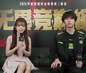 泱泱赛前采访NIP打野Aki：这版本蓝领打野更多，我这些玩得也还行~