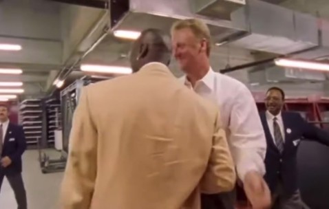 乐福转发乔丹伯德打招呼视频：巴特勒今晚见了我就是这样的