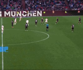 还好时间不够了！圣保利外围冷射扳回一城，2-3落后十人拜仁！