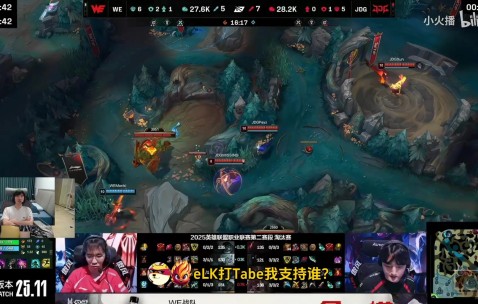 今年外战只能看BLG！Cryin：希望BLG以统治力级别赢下去