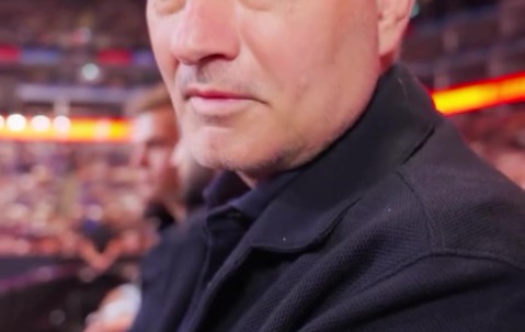 经典老番！穆帅看UFC接受采访：如果我说了，那我就要惹麻烦了