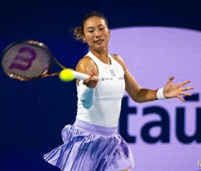 郑钦文查尔斯顿冲冠！夺冠将杀入冠军排名前15名，张帅已晋级正赛