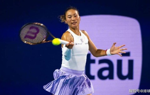 郑钦文查尔斯顿冲冠！夺冠将杀入冠军排名前15名，张帅已晋级正赛