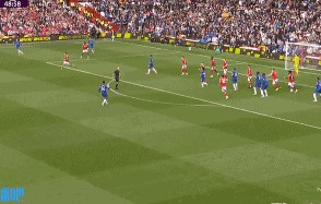 实时积分升至第4！第49分钟科尔维尔包抄破门，切尔西打破僵局！