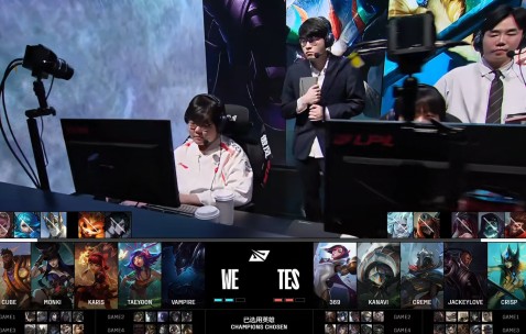 就是不会玩?TES遭WE送走 369生涯剑姬胜率20%