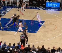 外线开炮！麦克布莱德和沙梅特相继飙三分 尼克斯9-0领先骑士23分