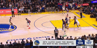 追梦:我出手时就知那个球能进 我们一个月前可能输掉这样的比赛