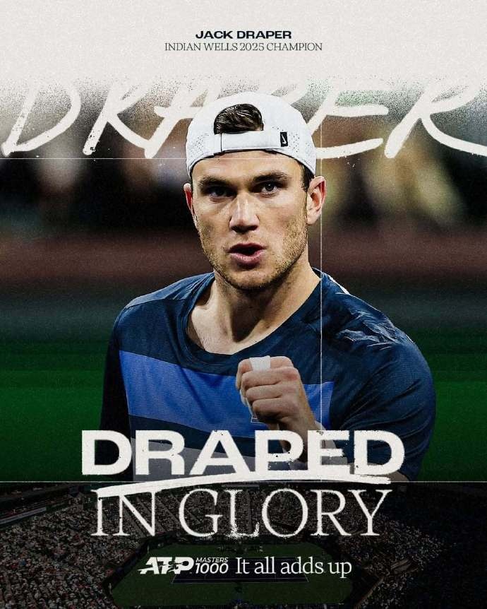 选一个名人做自己的双打搭档？郑钦文选德雷珀，阿尔卡拉斯选C罗