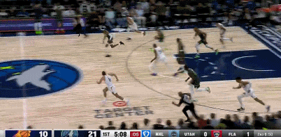 血亏!阿伦大帽麦丹&判给森林狼球 太阳挑战球权反吹了阿伦犯规