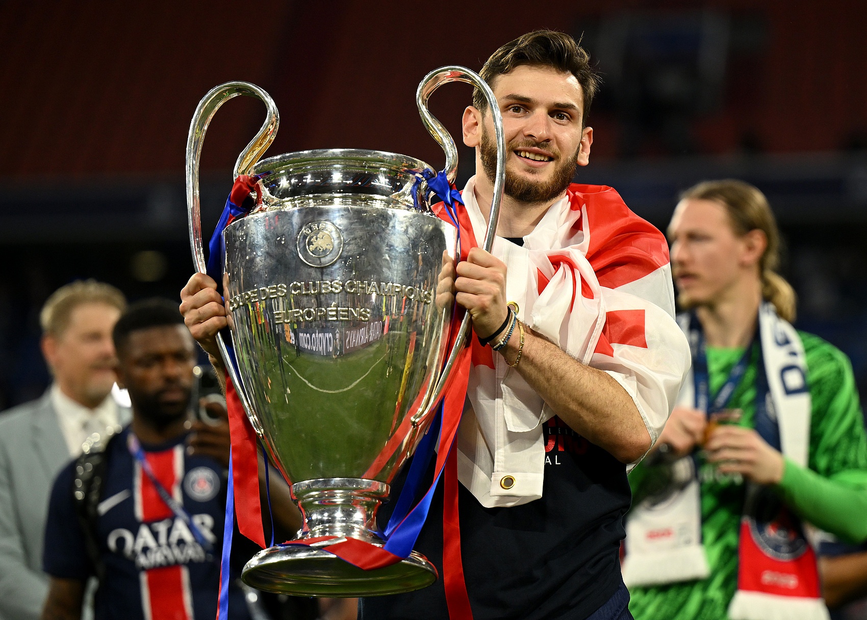 K77:我将那不勒斯的意甲冠军也视作是自己的,很自豪能帮助他们